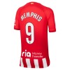 Maglia ufficiale Atlético Madrid Memphis 9 Casa 2023-24 per Bambino